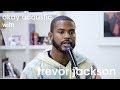 Trevor Jackson- "Warning," "Puddles" and "Boys Need Love 2" | okay acoustic