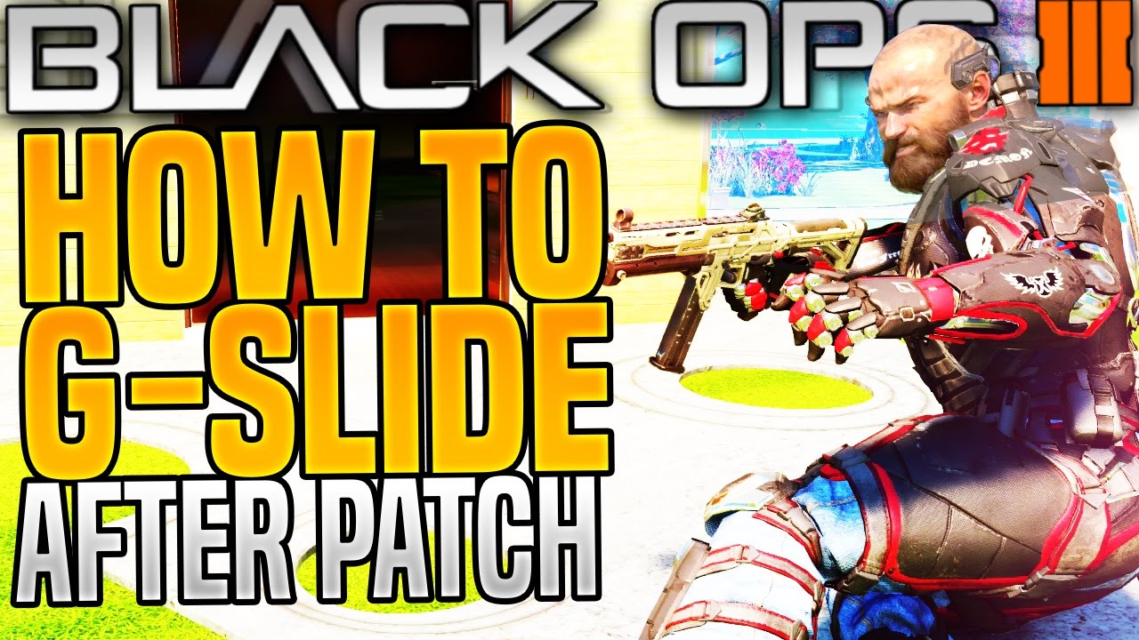 HOW TO "GSLIDE AFTER PATCH" in Black Ops 3 BO3 NEW WAY TO "GSLIDE