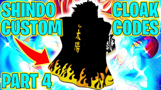 Shindo Life Cloak Codes (July 2023) - Ohana Gamers