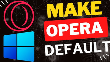 Hoe u Opera GX uw standaardbrowser in Windows 11 kunt maken
