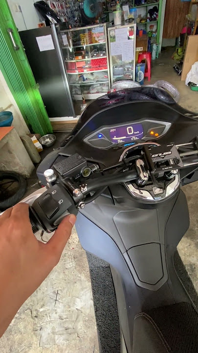 Klakson Denso dan modul relay suara putus putus