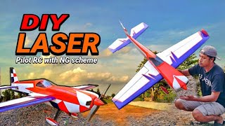 DIY Laser pilot rc (part 1)