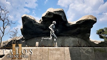 The Talos Principle 2 - West 2 - Slide Alternate/Cheese Solution