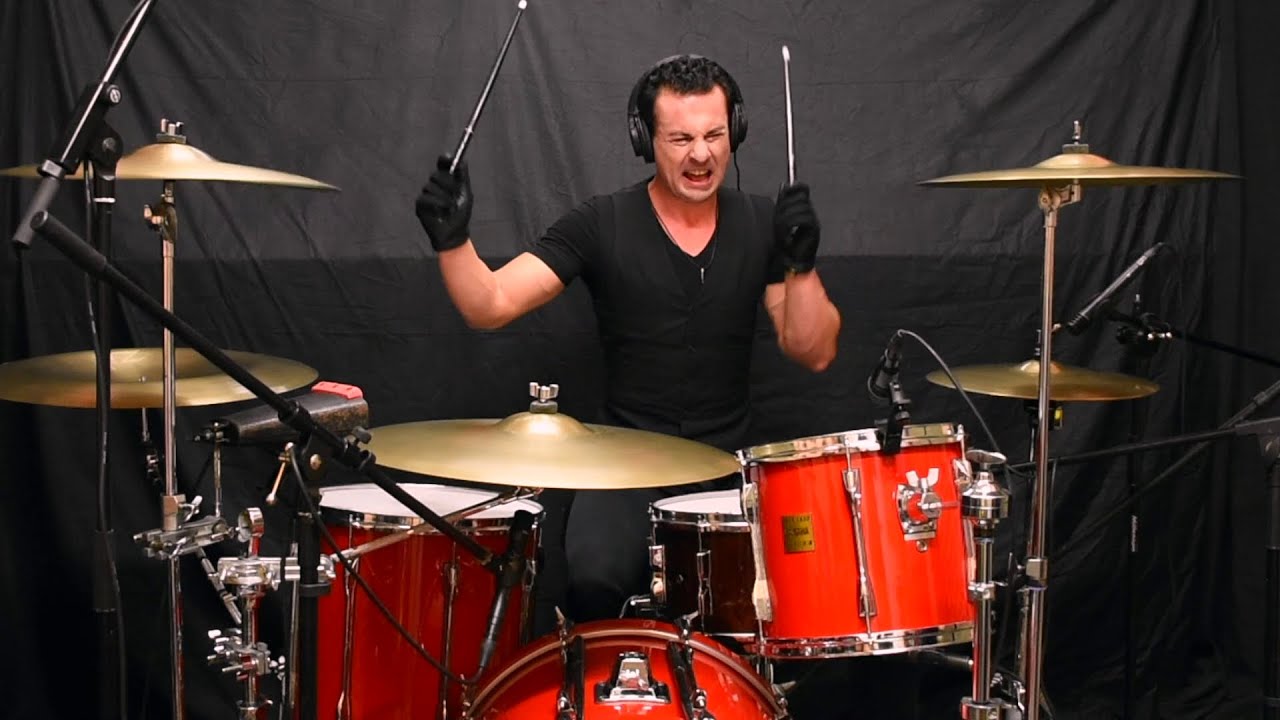 Guns N Roses You Could Be Mine Drum Cover