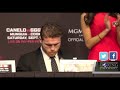 This is What Canelo and GGG Had to Say Before Their Huge Rematch
