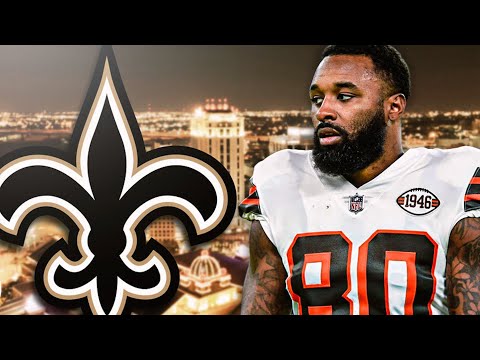 Jarvis Landry SIGNS with New Orleans Saints!