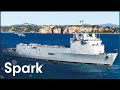 Constructing The Second Largest Ship In The French Navy | Extreme Constructions | Spark