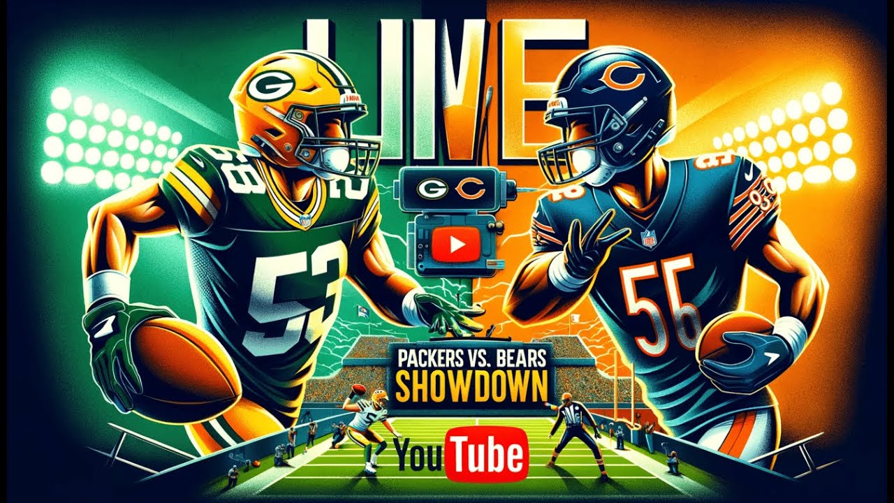 🔴 LIVE Packers vs Bears Ultimate Week 18 Watch Party & Scoreboard