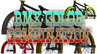 BMX COLOR COMBINATION #Bmxdesign #Bmx #Bmxcolor