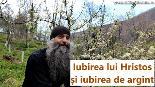 Iubirea lui Hristos și iubirea de argint - p. Pimen Vlad