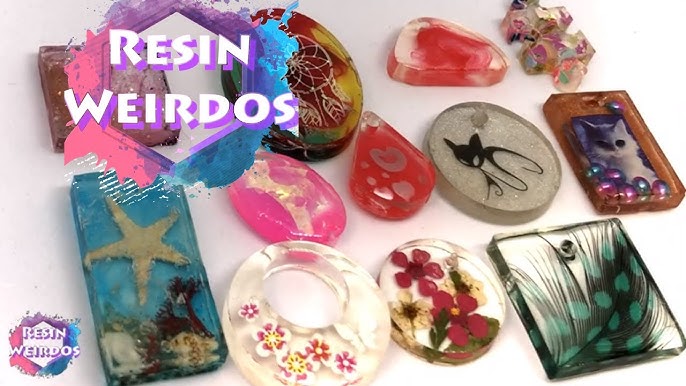 How to Make Resin Jewelry with Flowers – Sustain My Craft Habit