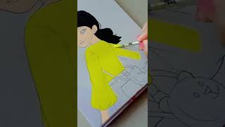 Easy drawing video #trending #youtubeshorts #muskanonart #viralvideo #subscribe #drawing