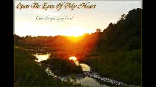 Open The Eyes of My Heart - Christopher Duffley
