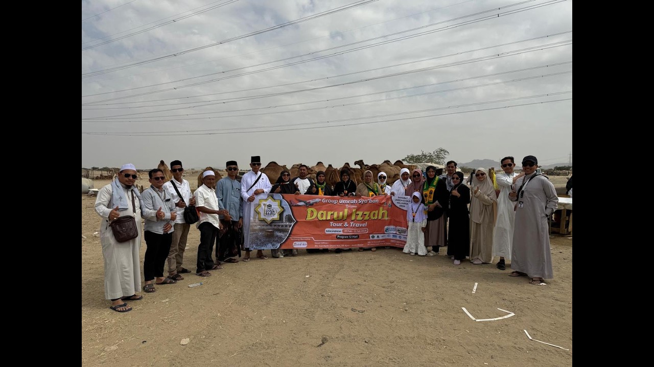 DOKUEMNTASI UMRAH KEBERANGKATAN 1 - 12 FEB 2026