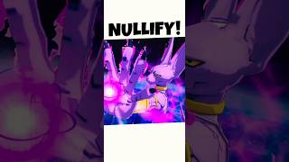 CAN BEERUS NULLIFY ULTRA GOLDEN FRIEZA COMEBACK ABILITY 😳!? #dragonballlegends #dblegends #shorts