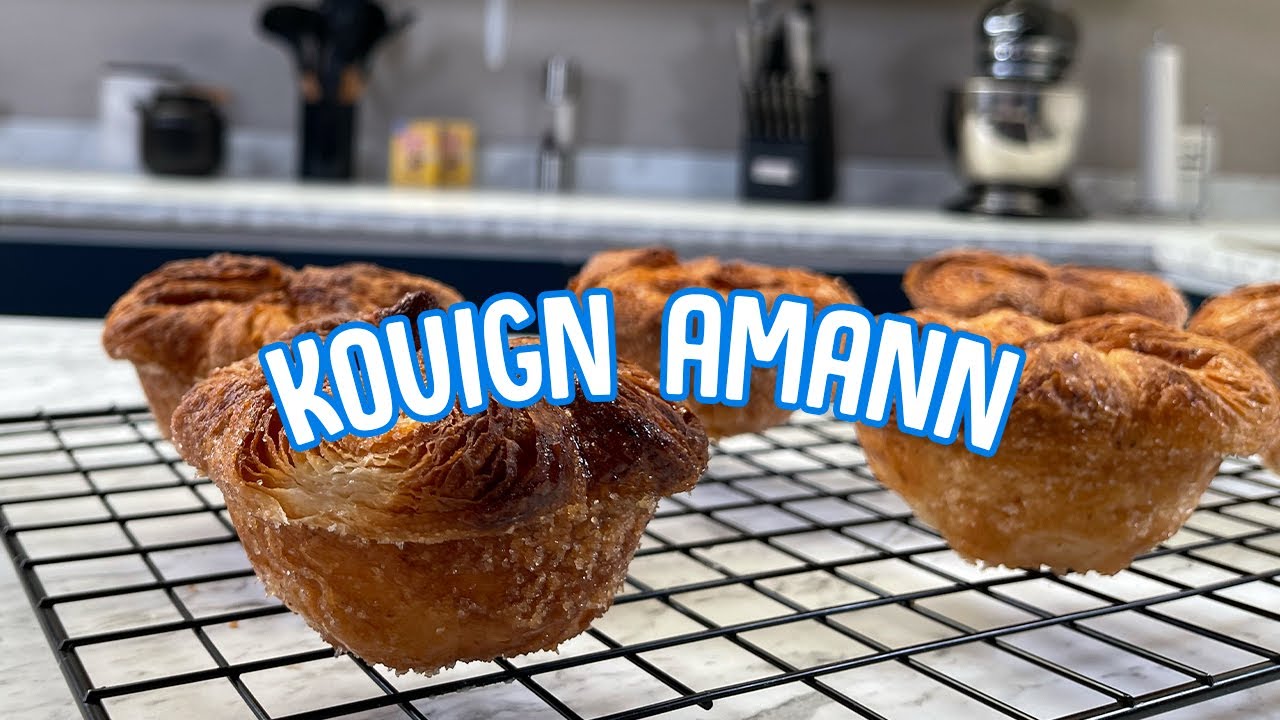 Kouign amann | Aprende cómo hacerlo con el chef Irving Quiroz
