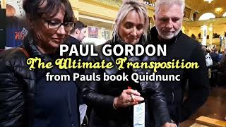 Paul Gordon's The Ultimate Transposition (4 Performances). One of the best card tricks ever.
