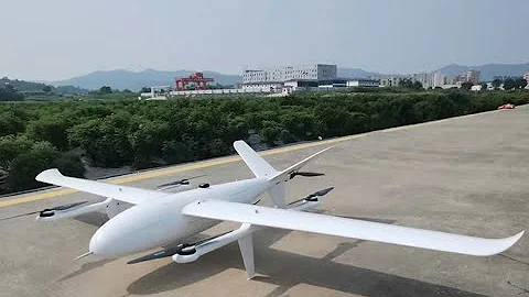 Blue Shark F250 VTOL UAV various performance tests