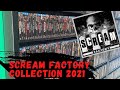 My Scream Factory Collection 2021