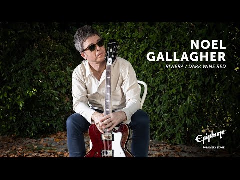 Noel Gallagher Riviera | Epiphone
