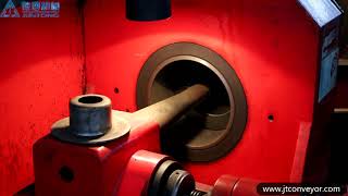 Automatic Dual-end Pipe Boring Machine For Conveyor Roller Idler.