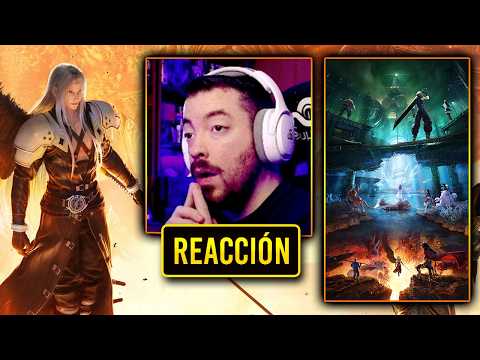 WE HAVE A DATE! AND A PHYSICAL EDITION! My REACTION to the FINAL FANTASY VII REVELATION at STATE ...