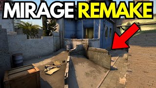 NEW MIRAGE FULL REMAKE COMING TO CS2! (LEAKED)