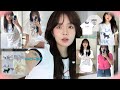 말라보이는 핏천재 예쁜 반팔티 찾고있다면❤︎여기요,,❤︎‧₊˚ 1~5만원대 (기본티•슬림핏•오버사이즈) 브랜드별 .zip 이중에 하나는 있겠지!! #내돈내산