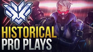 Most Historical Pro Plays [ Old Pro Overwatch ] - Overwatch Montage