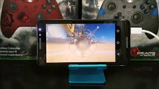 MetroPCS Alcatel A30 Fierce BenchMark#2