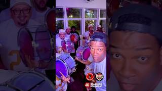 Dragões da Real no lançamento do samba enredo Morro da Casa Verde 2026