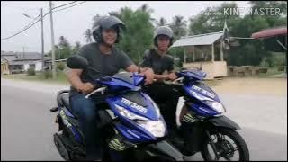 Ride santai2 pantai penarik Honda beat terengganu