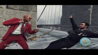 Mafia 2 Definitive Edition | Car Driving \& Rain Physics Test | Realistic Gameplay