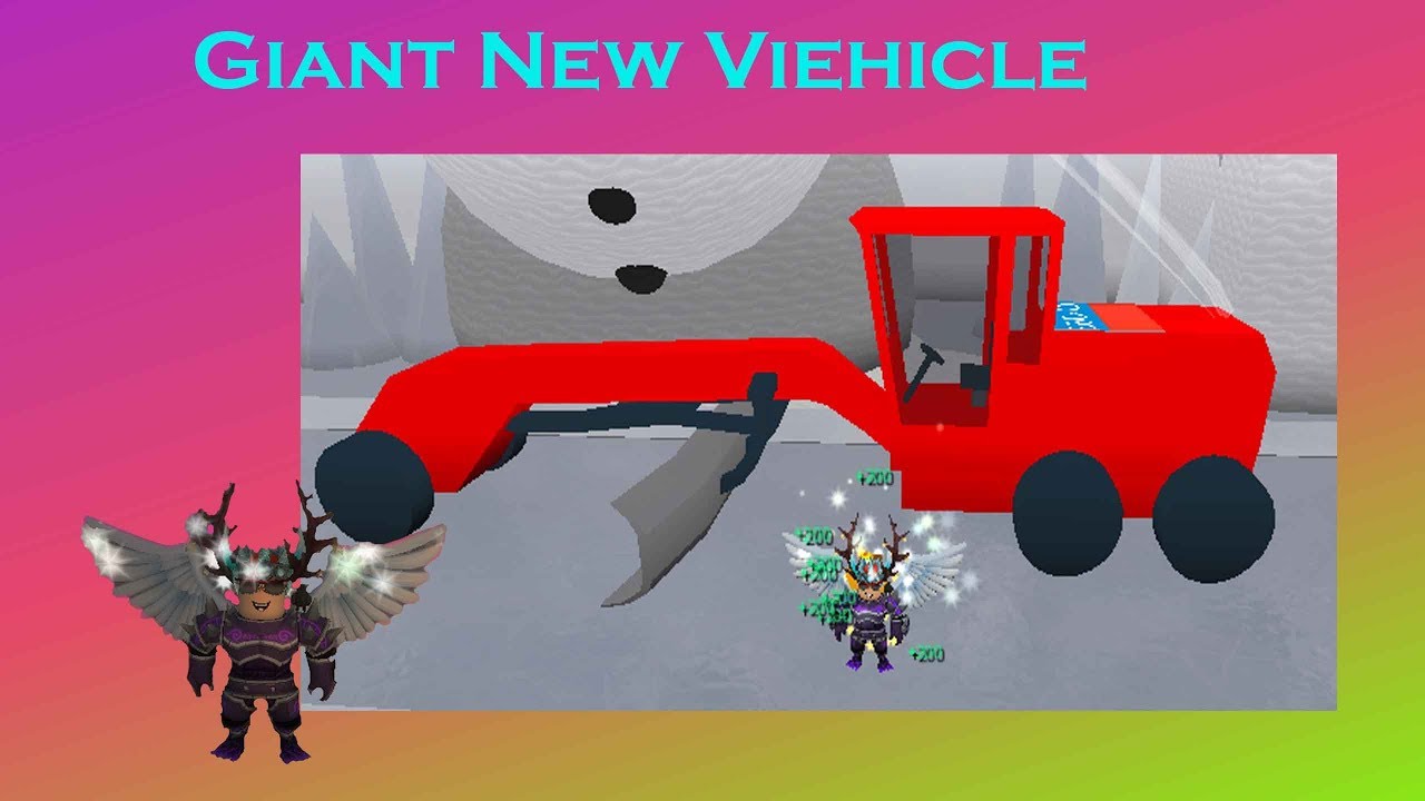 Giant New Vehicle Code Roblox Snow Shoveling Sim - 