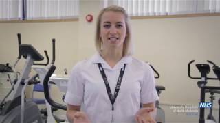 Introduction to Cardiac Rehab home exercises  standing