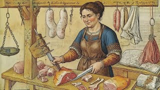 How Did Medieval Butchers Stop Meat From Spoiling Without Refrigerators