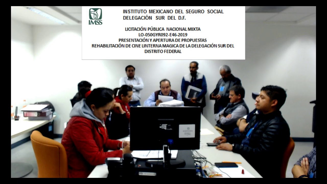 IMSS DF SUR CONSERVACION's Stream - YouTube