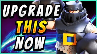 EVERY OTHER DECK IS TRASH! BEST MEGA KNIGHT DECK in CLASH ROYALE 🏆