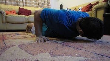 22 Pushups Day 1