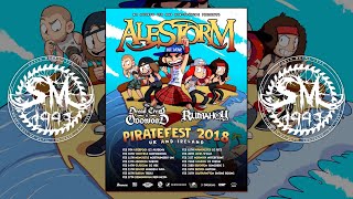 Gig Review: Alestorm’s PirateFest 2018 @ Northumbria Institute, Newcastle