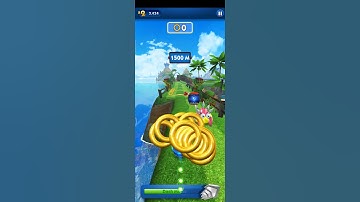 Sonic Dash-Endless Running & Racing Game | #Shorts(3)