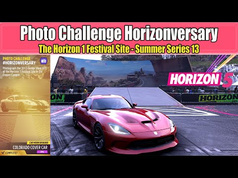 Horizon 1 Festival Site location Forza Horizon 5 HORIZONANNIVERSARY Photo  Challenge — Escorenews