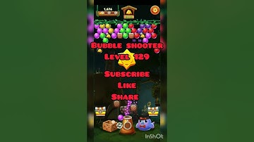 bubble shooter level 129