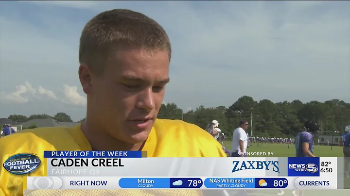 Zaxby's Player of the Week: Fairhope QB Caden Creel
