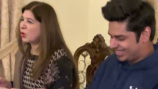 AMINA K INLAWS K SAATH YAADGAAR SHAAM Vlog 405@ mama galore