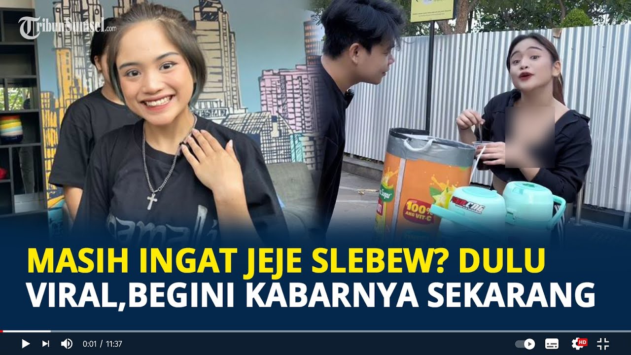 Masih Ingat Jeje Slebew? Dulu Viral di Citayam Fashion Week, Begini Kabarnya Sekarang