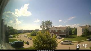 June 11 2026 Timelapse- Sweltering summer's day