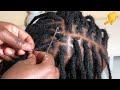 How to install temporary faux dreadlocks #protectivestyles Easy @JANEILHAIRCOLLECTION