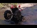 Honda Four Wheeler Mudding
