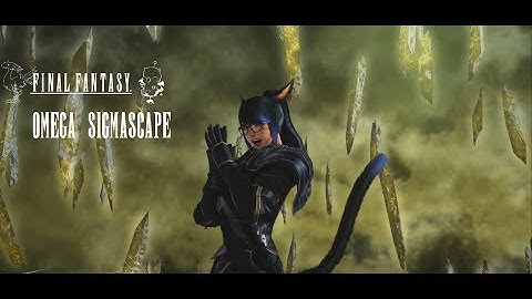 FFXIV Stormblood - Omega Sigmascape
